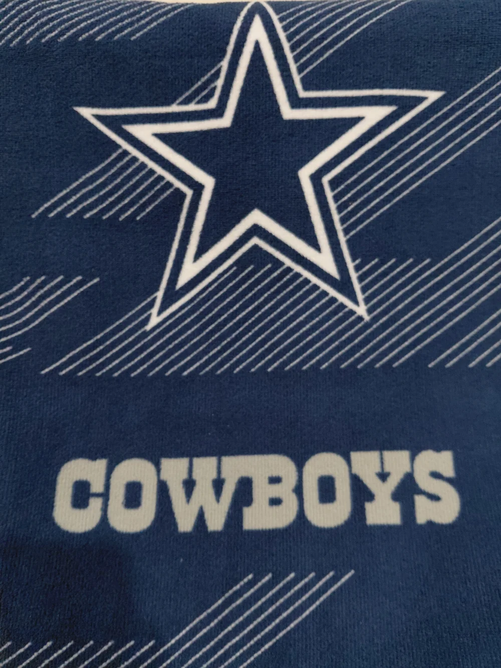 NWT Dallas Cowboys Navy Beach Towel - Official NFL Team Design